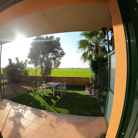 Con Jardin Privado Cerca De La Playa! * Amposta